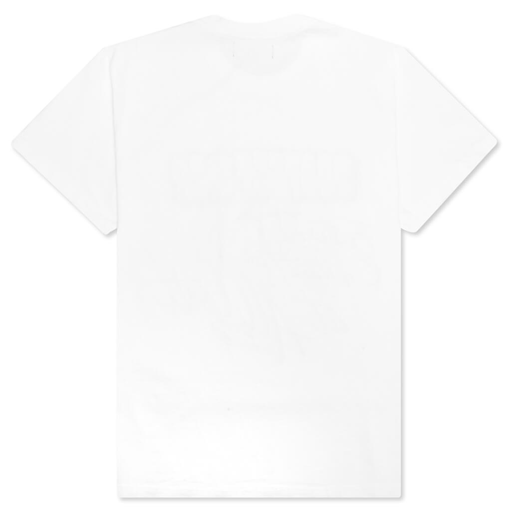Feature x On The Arm Airbrush Tee - White