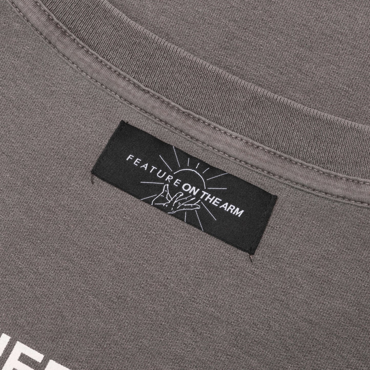 Feature x On The Arm Globe Tee - Falcon