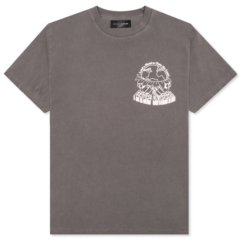 Feature x On The Arm Globe Tee - Falcon