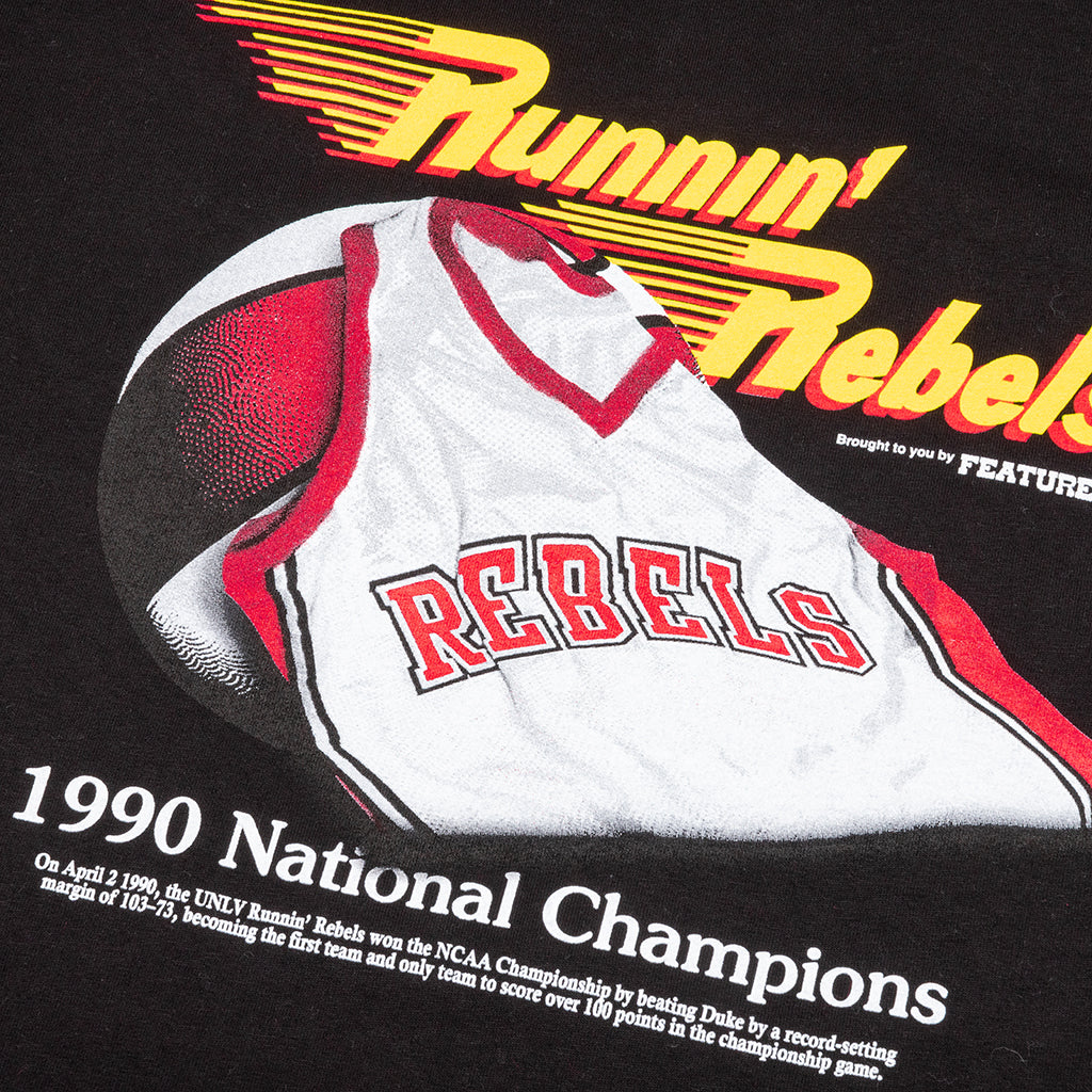 Feature x UNLV Rebel Still Life Tee - Black