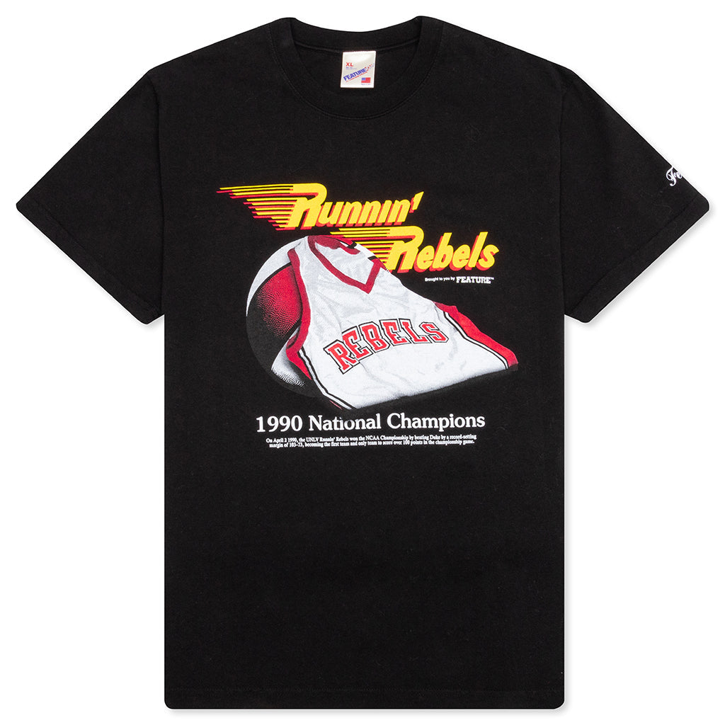 Feature x UNLV Rebel Still Life Tee - Black