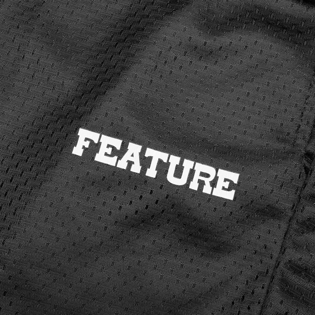 Feature x UNLV Stars Mesh Shorts - Black