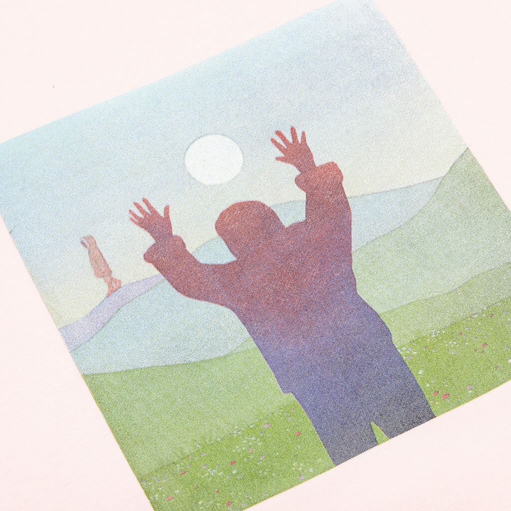 Album Hoodie - Light Pink