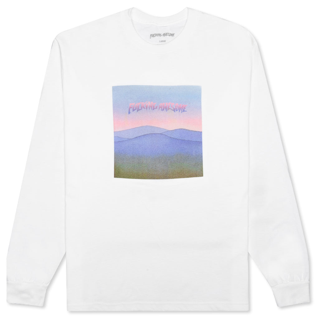 Album L/S Tee - White