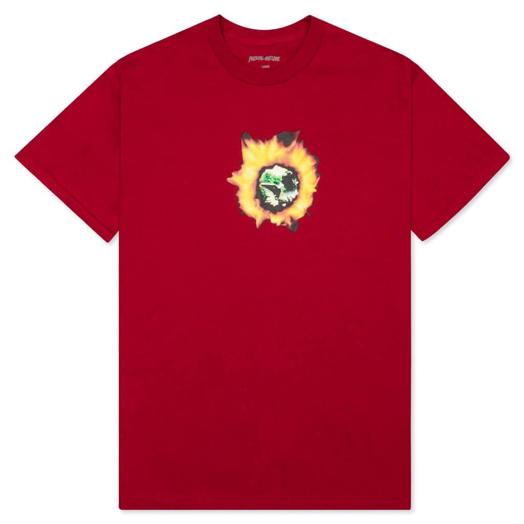 Angel Burn Tee - Red