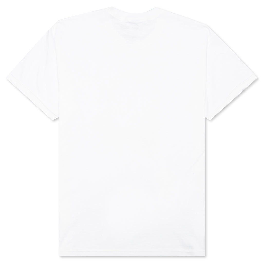 Explosion Tee - White