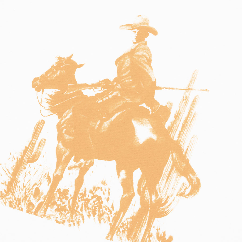 Cowboy Tee - White