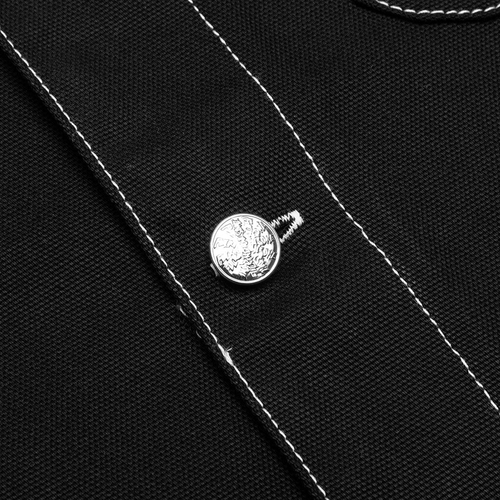 Doctor X Chore Jacket - Black