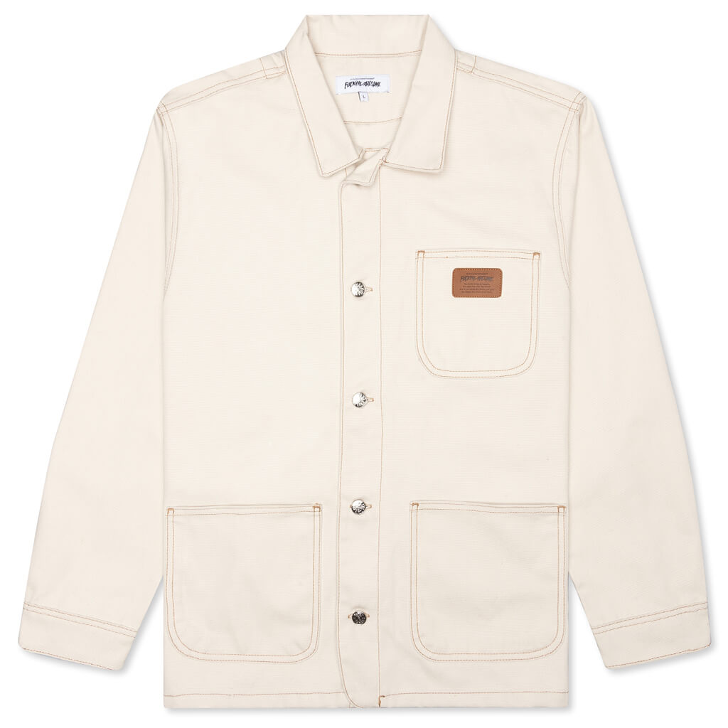 Doctor X Chore Jacket - Natural