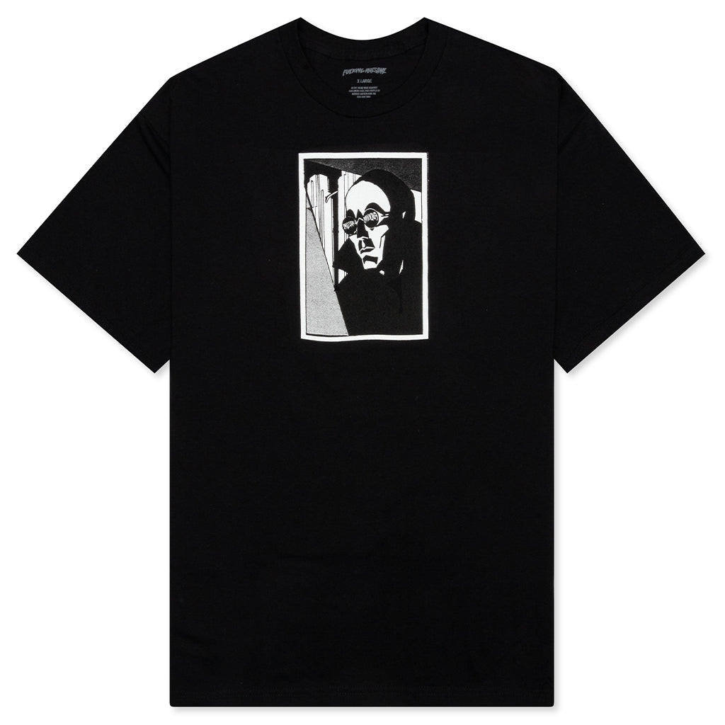 Doctor X Tee - Black