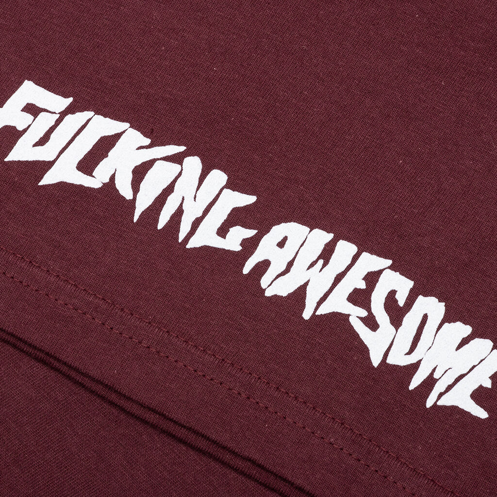 Dogs Tee - Maroon