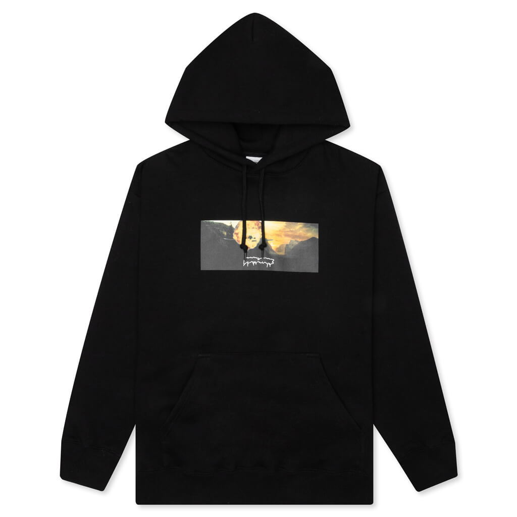 Explosion Hoodie - Black