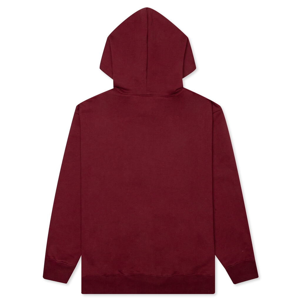 Explosion Hoodie - Maroon