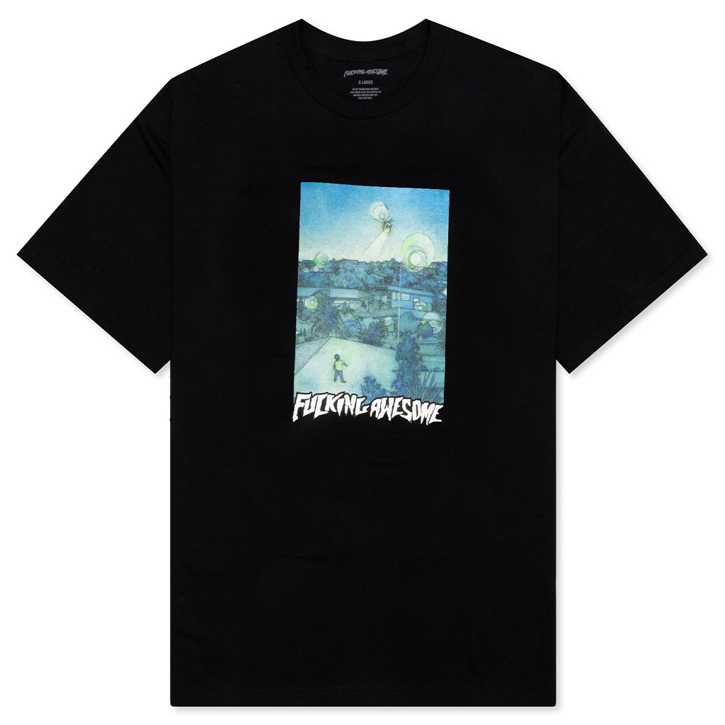Helicopter Tee - Black
