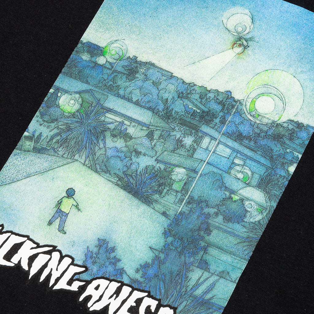 Helicopter Tee - Black