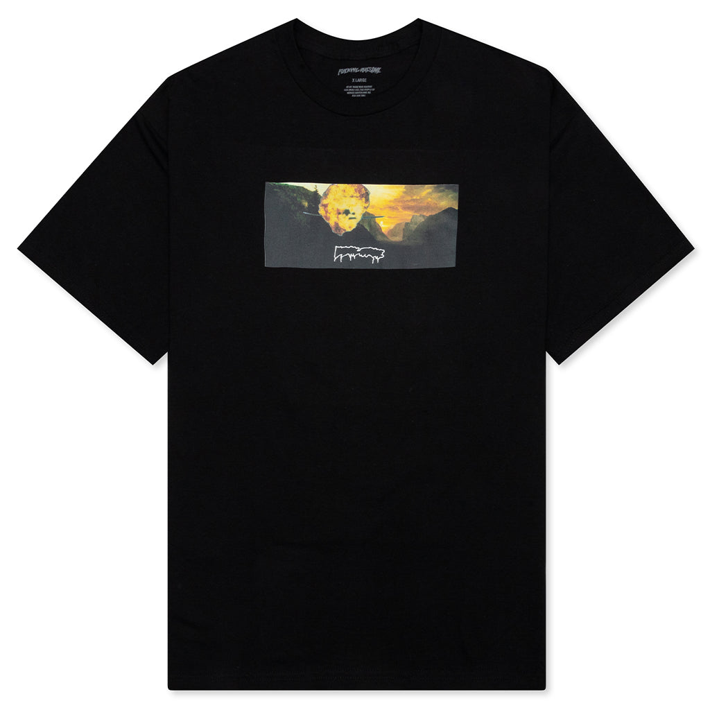 Explosion Tee - Black