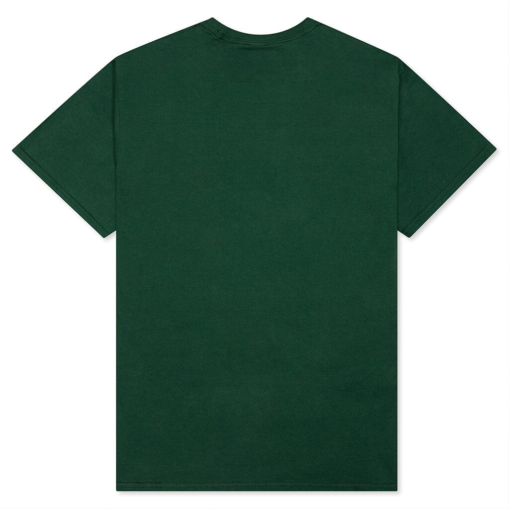 Explosion Tee - Dark Green