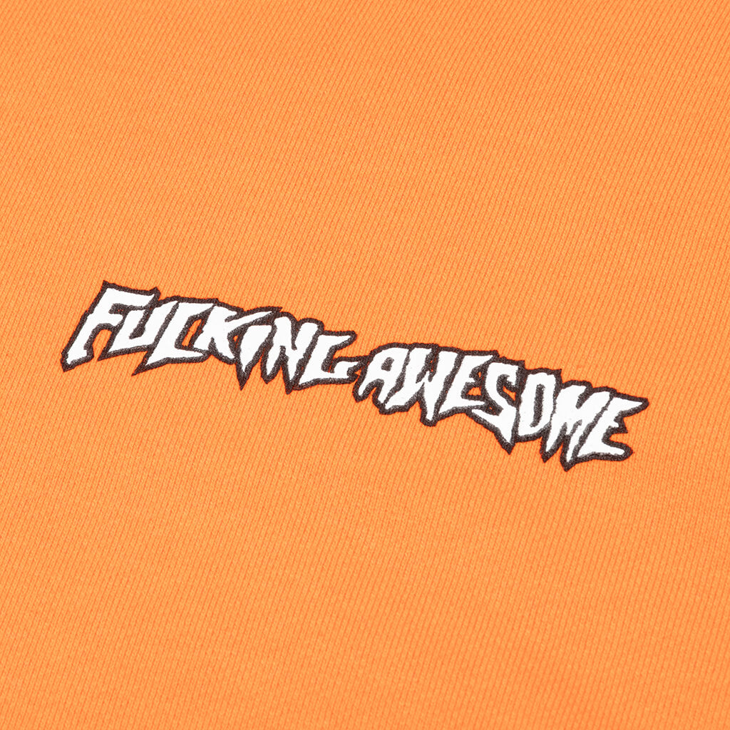Frogman 2 Hoodie - Orange