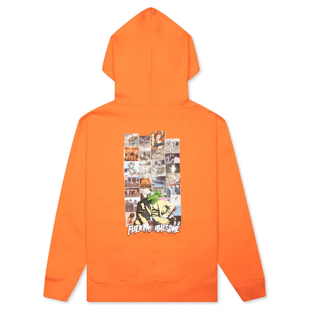 Frogman 2 Hoodie - Orange
