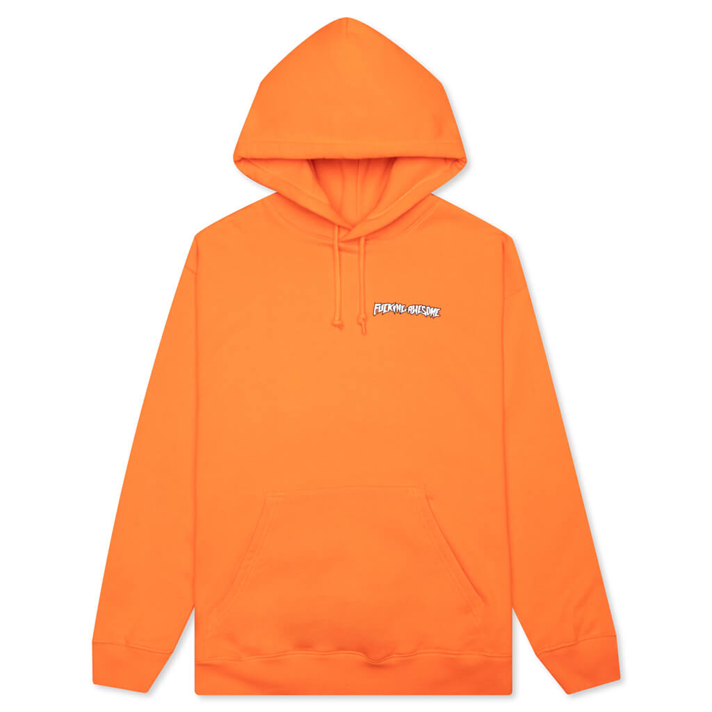 Frogman 2 Hoodie - Orange
