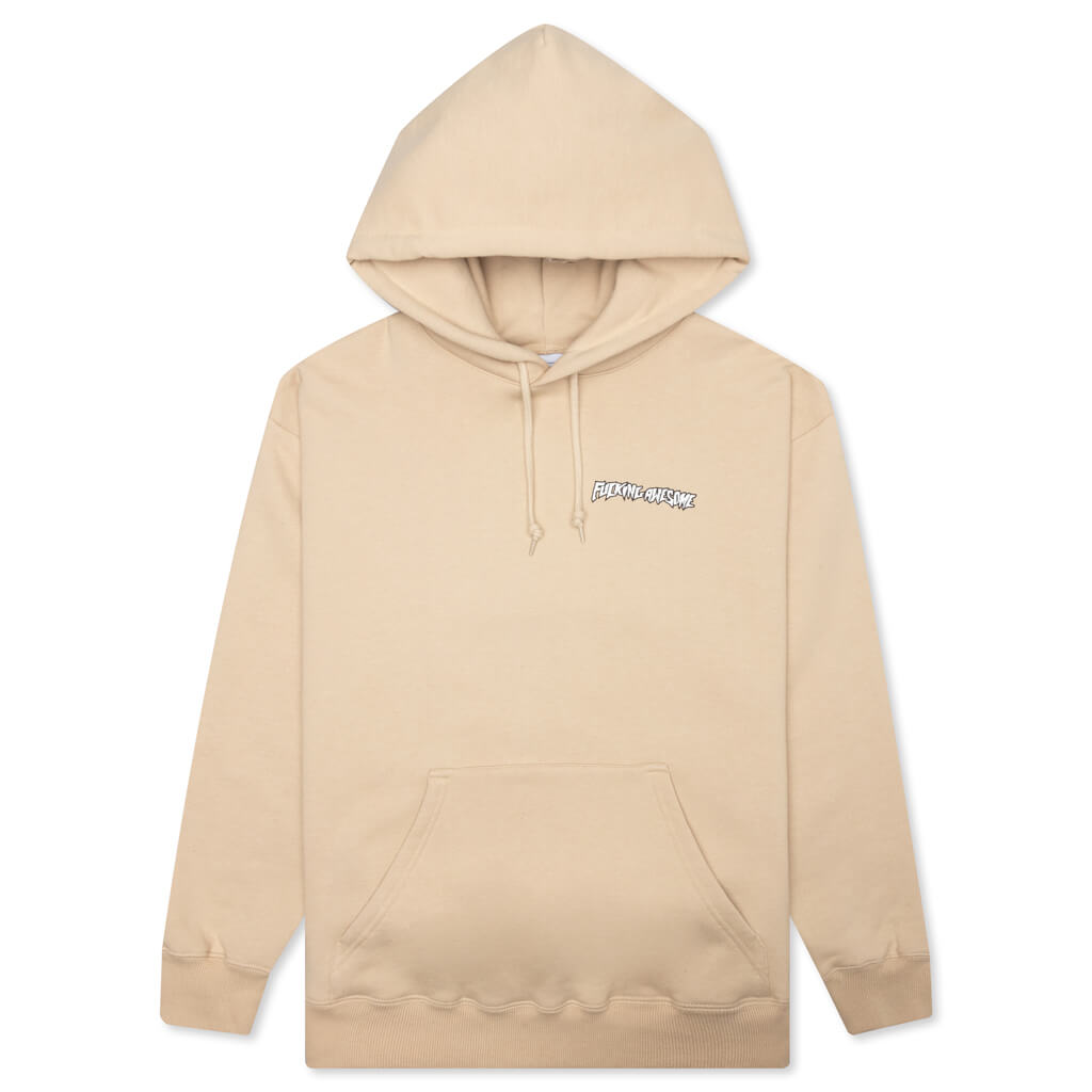 Frogman 2 Hoodie - Sand