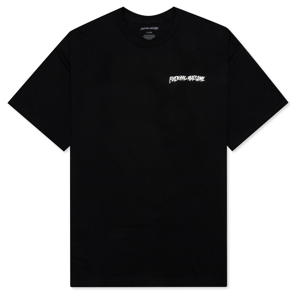 Frogman 2 Tee - Black