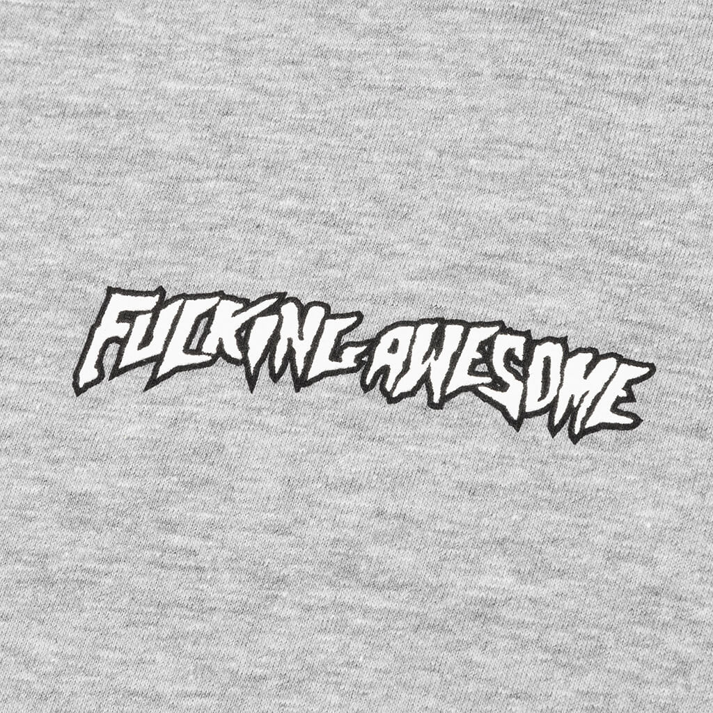 Frogman 2 Tee - Heather Grey
