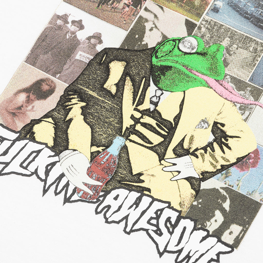 Frogman 2 Tee - White