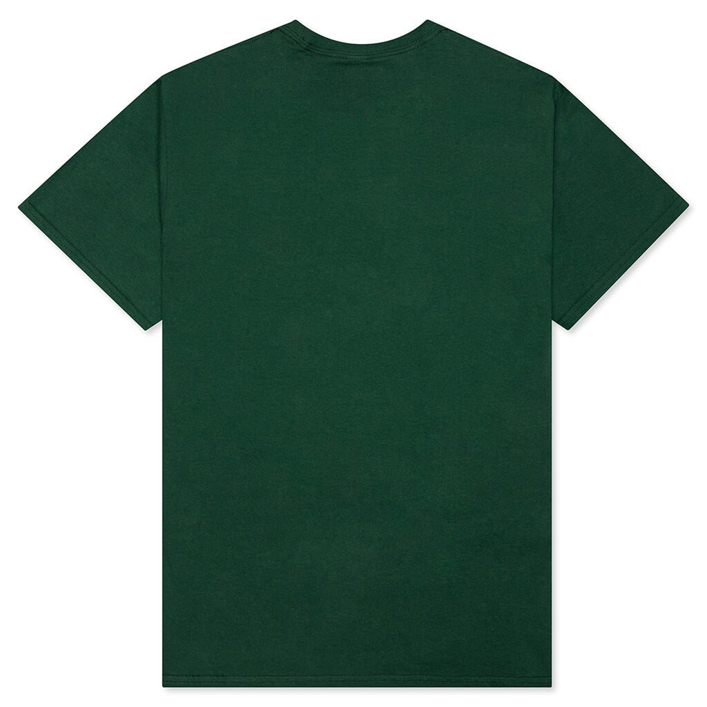 Full Moon Tee - Dark Green