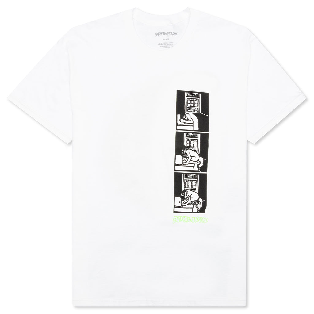 Full Moon Tee - White