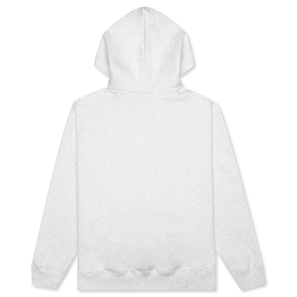 Helicopter Hoodie - Grey Heather