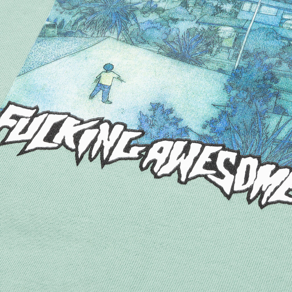 Helicopter Hoodie - Teal