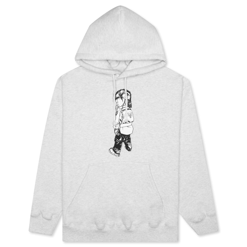 Make It Scream Hoodie - Heather Grey