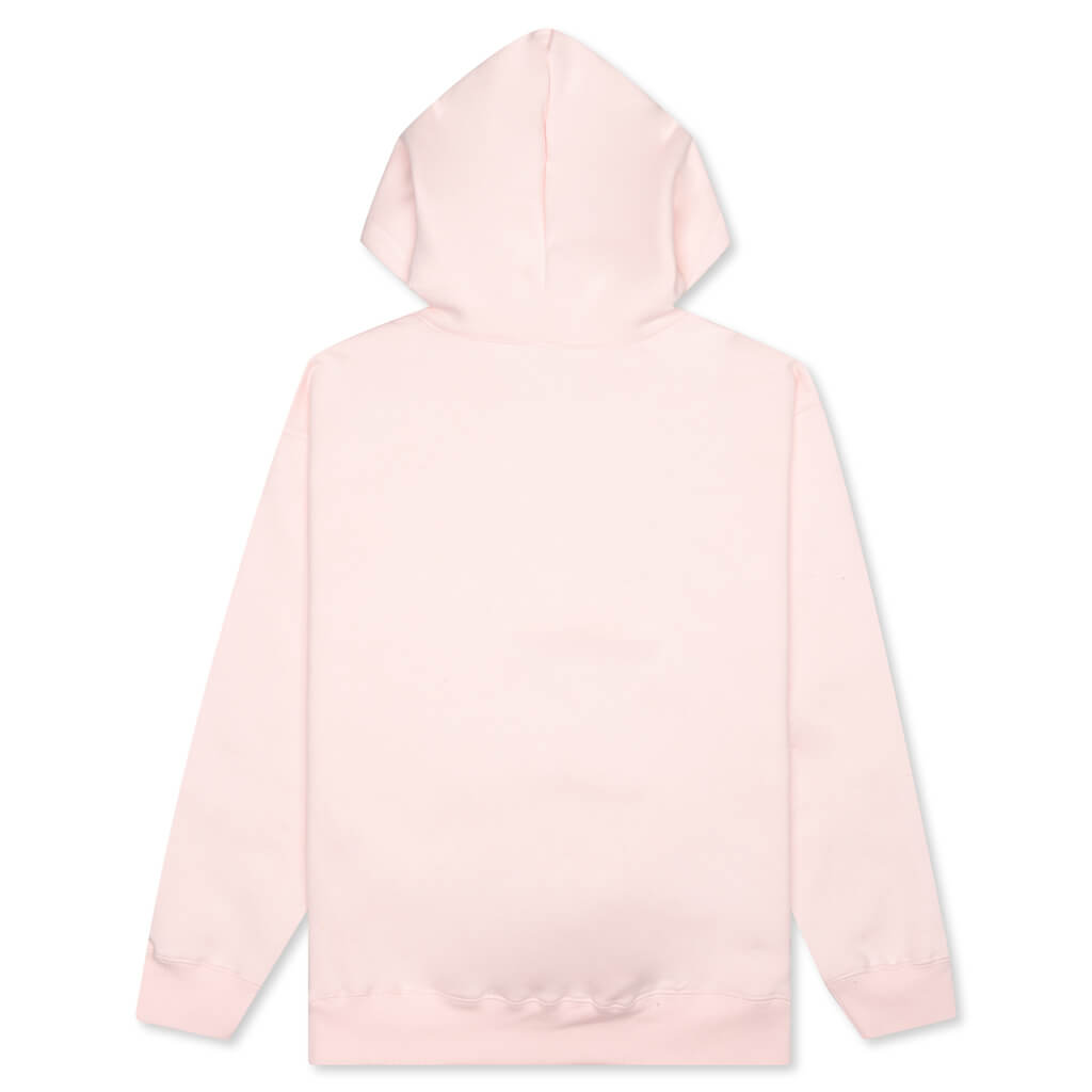 Make It Scream Hoodie - Light Pink