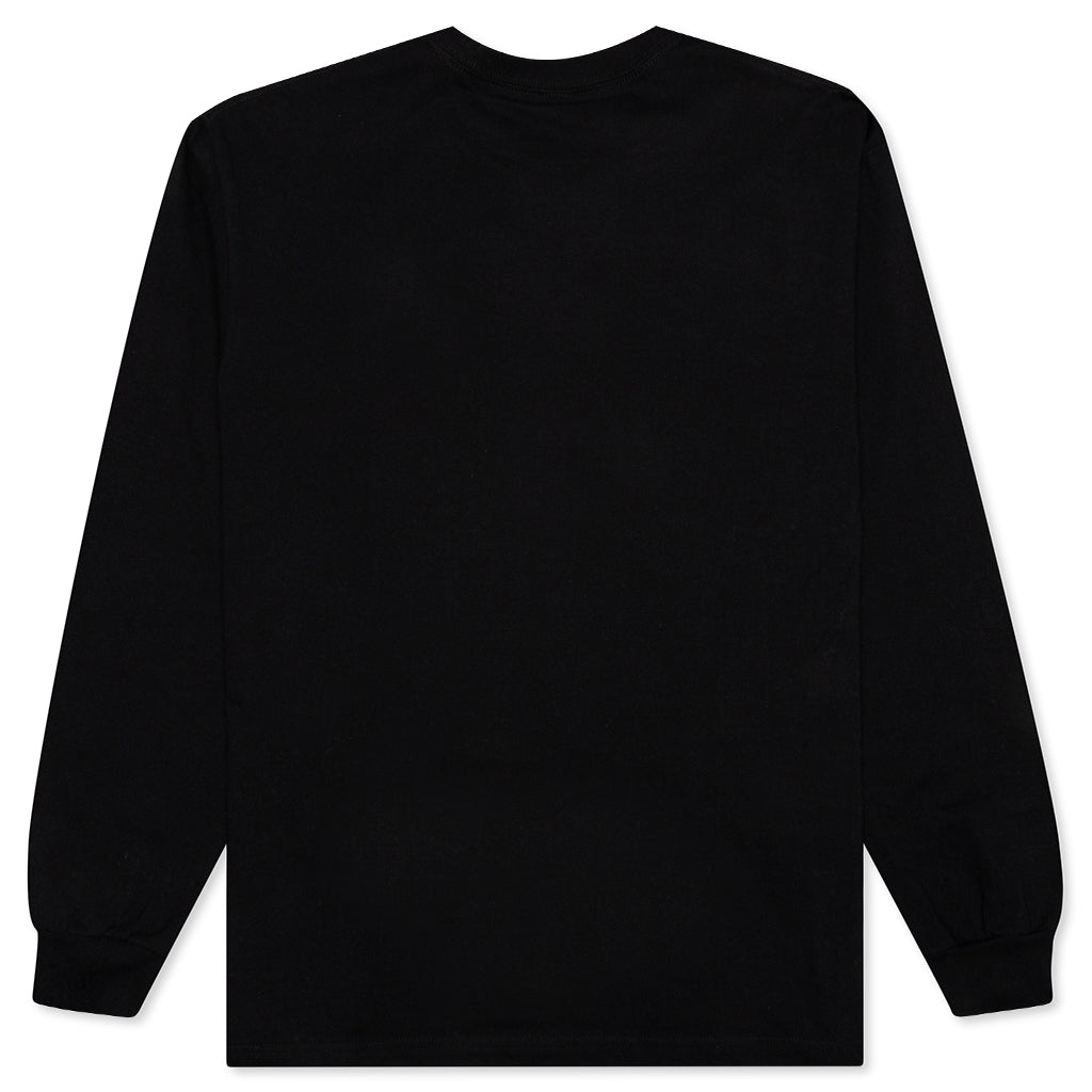Novel of Your Future L/S Tee - Black