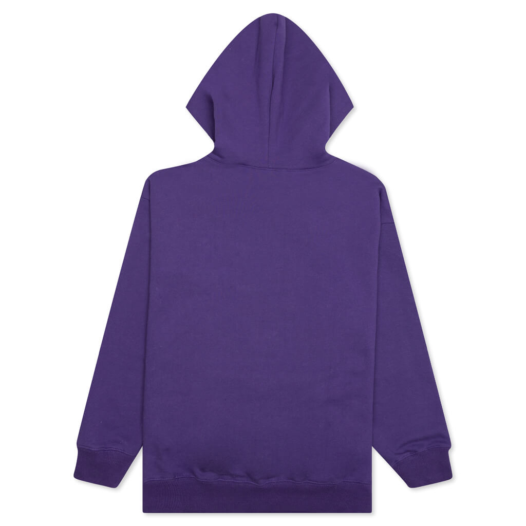 Monkey Radar Hoodie - Grape