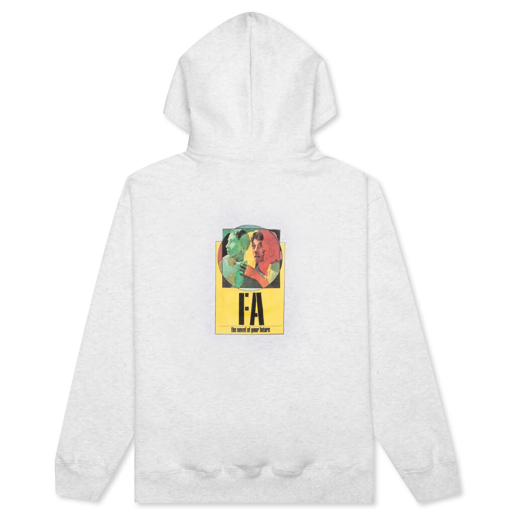 Novel Of Your Future Hoodie - Heather Grey