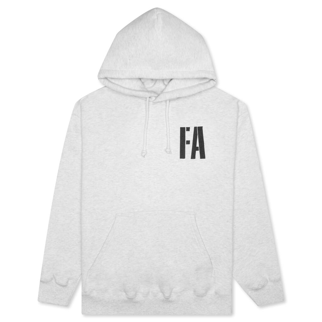 Novel Of Your Future Hoodie - Heather Grey