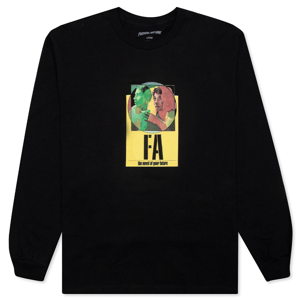 Novel of Your Future L/S Tee - Black