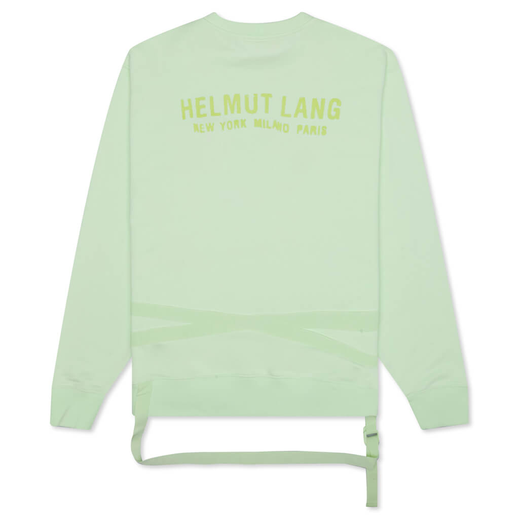 Aviator Crew - Electric Green