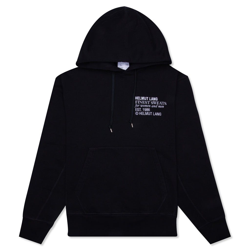 Finest Standard Hoodie - Basalt Black