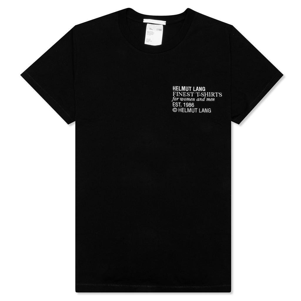 Finest Standard Tee - Basalt Black