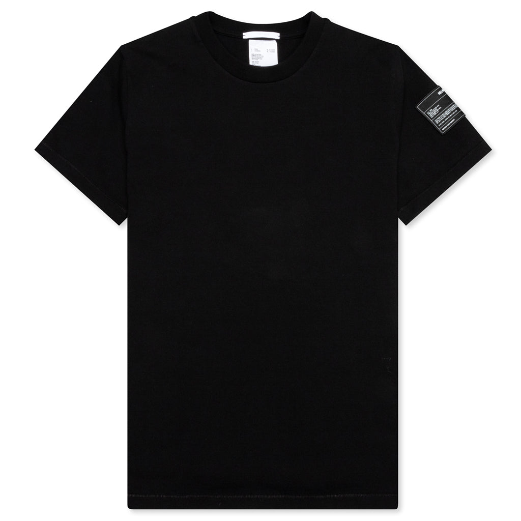 Patch Tee - Basalt Black