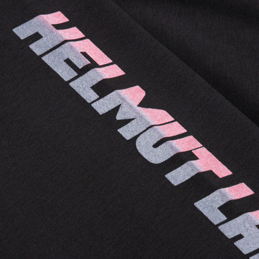 Piping L/S Shirt - Black