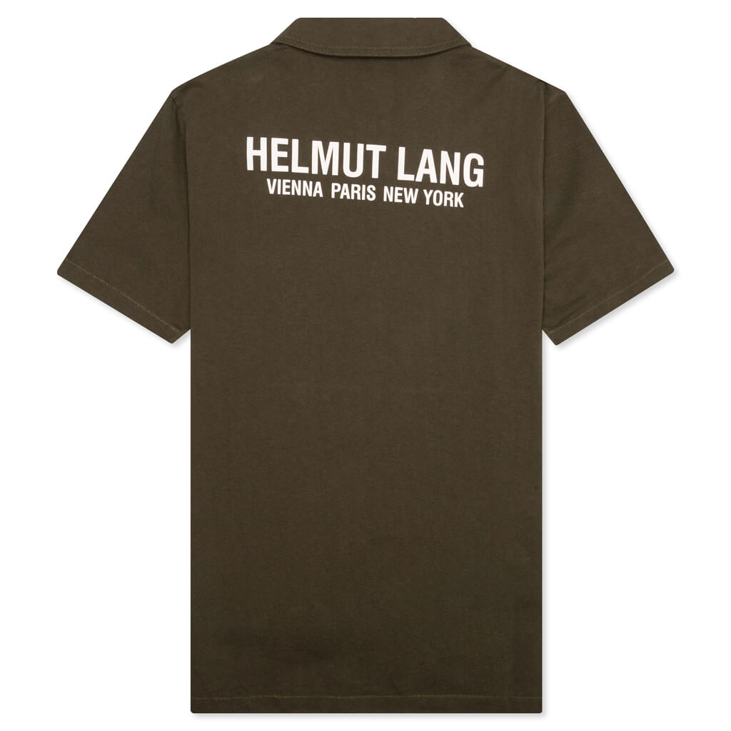 Polo Tee - Hunter Sage