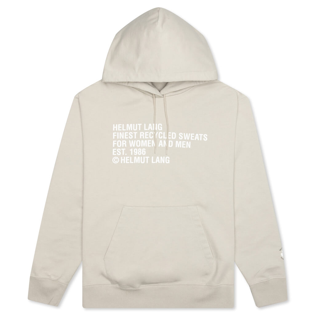 Recycled Hoodie - Coastal Fog