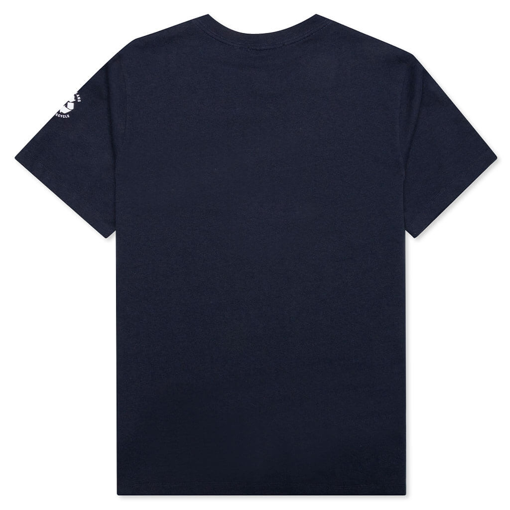 Recycled T-Shirt - Admiral Blue
