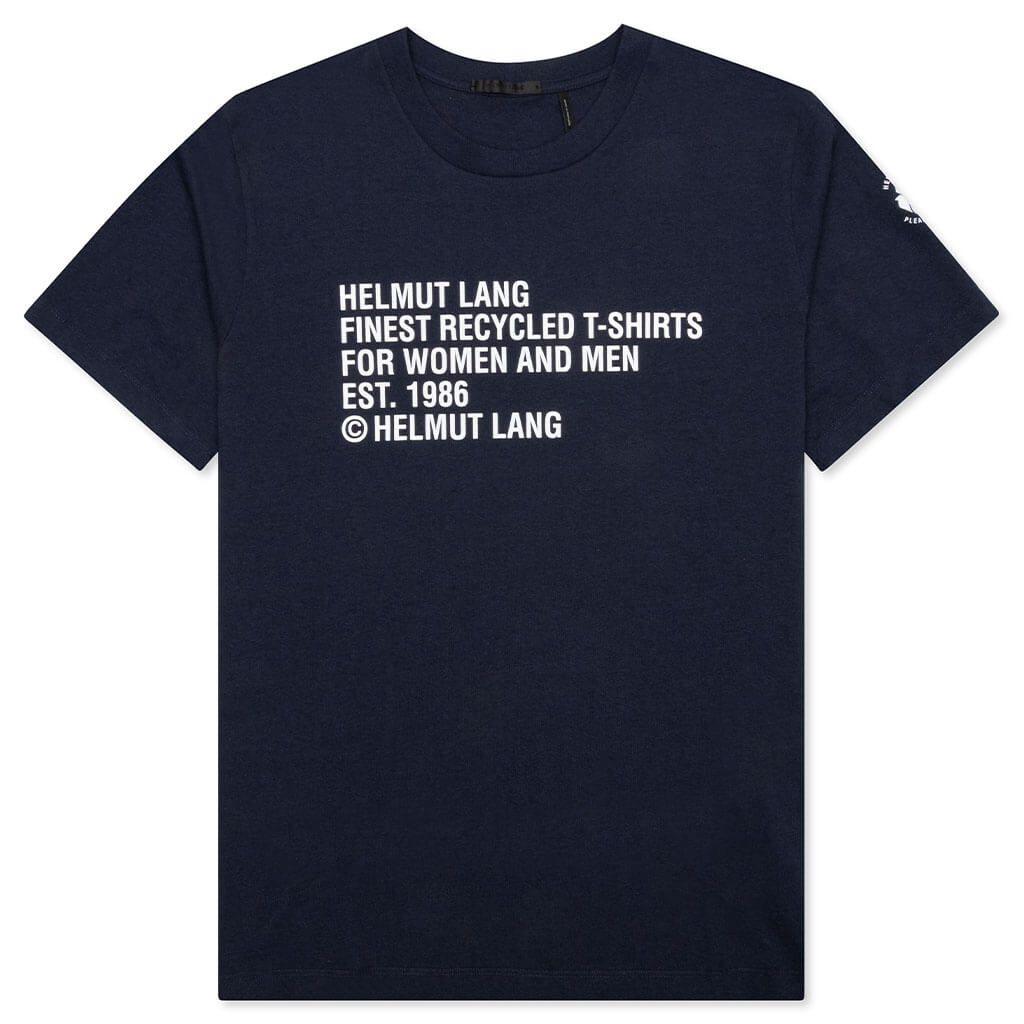 Recycled T-Shirt - Admiral Blue