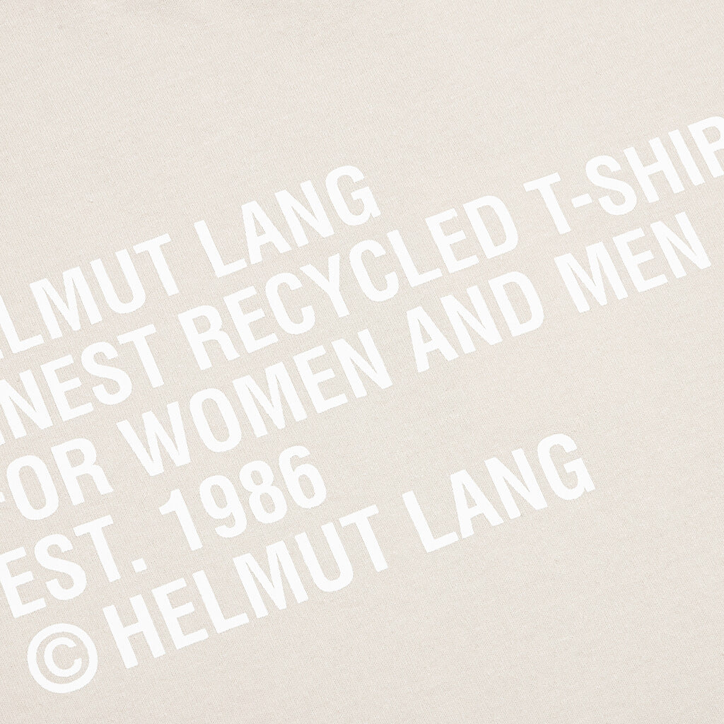 Recycled T-Shirt - Coastal Fog