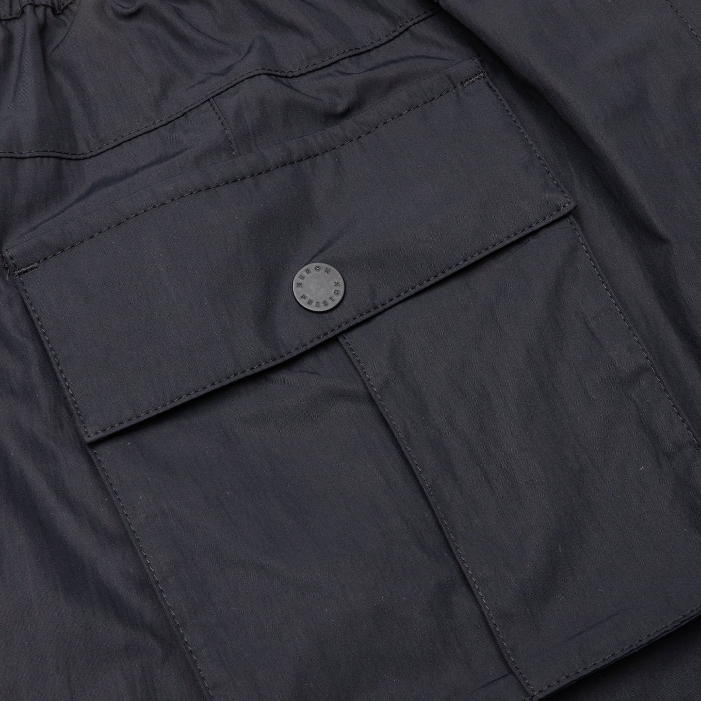 CTNMB Nylon Pants - Black/White